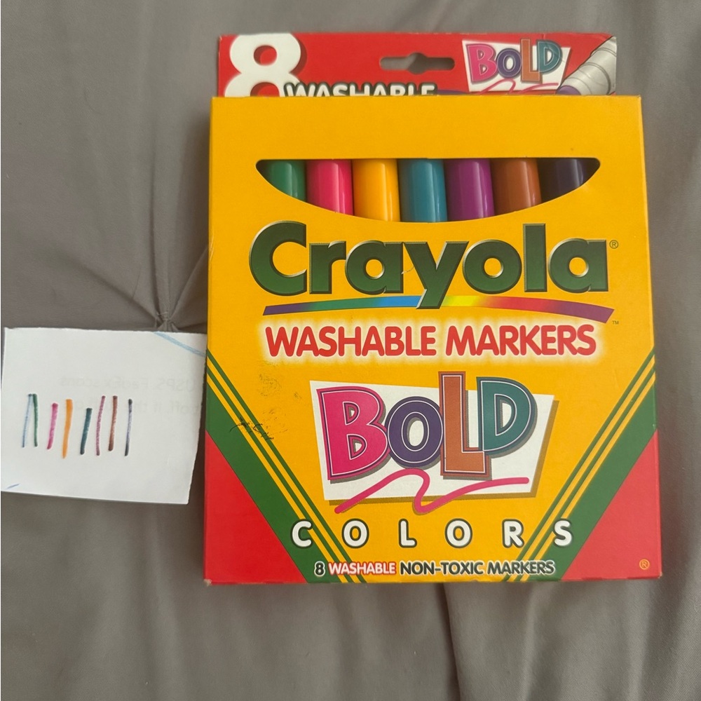Vintage Crayola markers